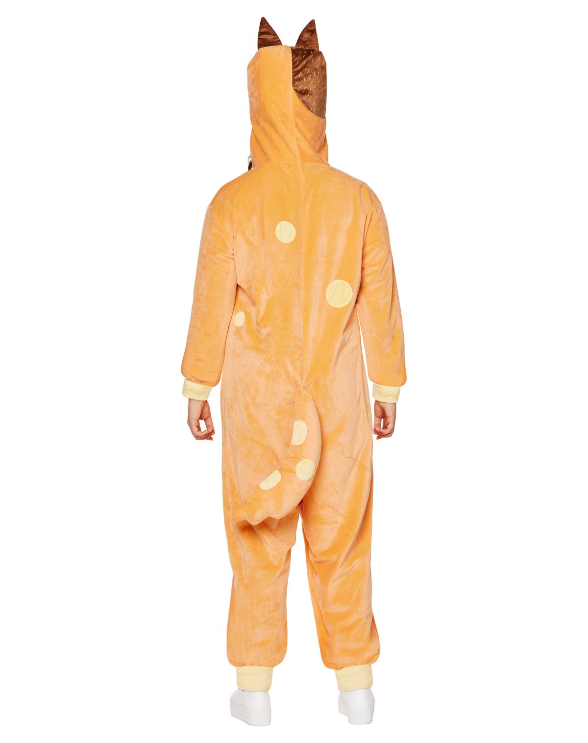 Adult Chilli Plus Size Jumpsuit Costume - Bluey - Image 2