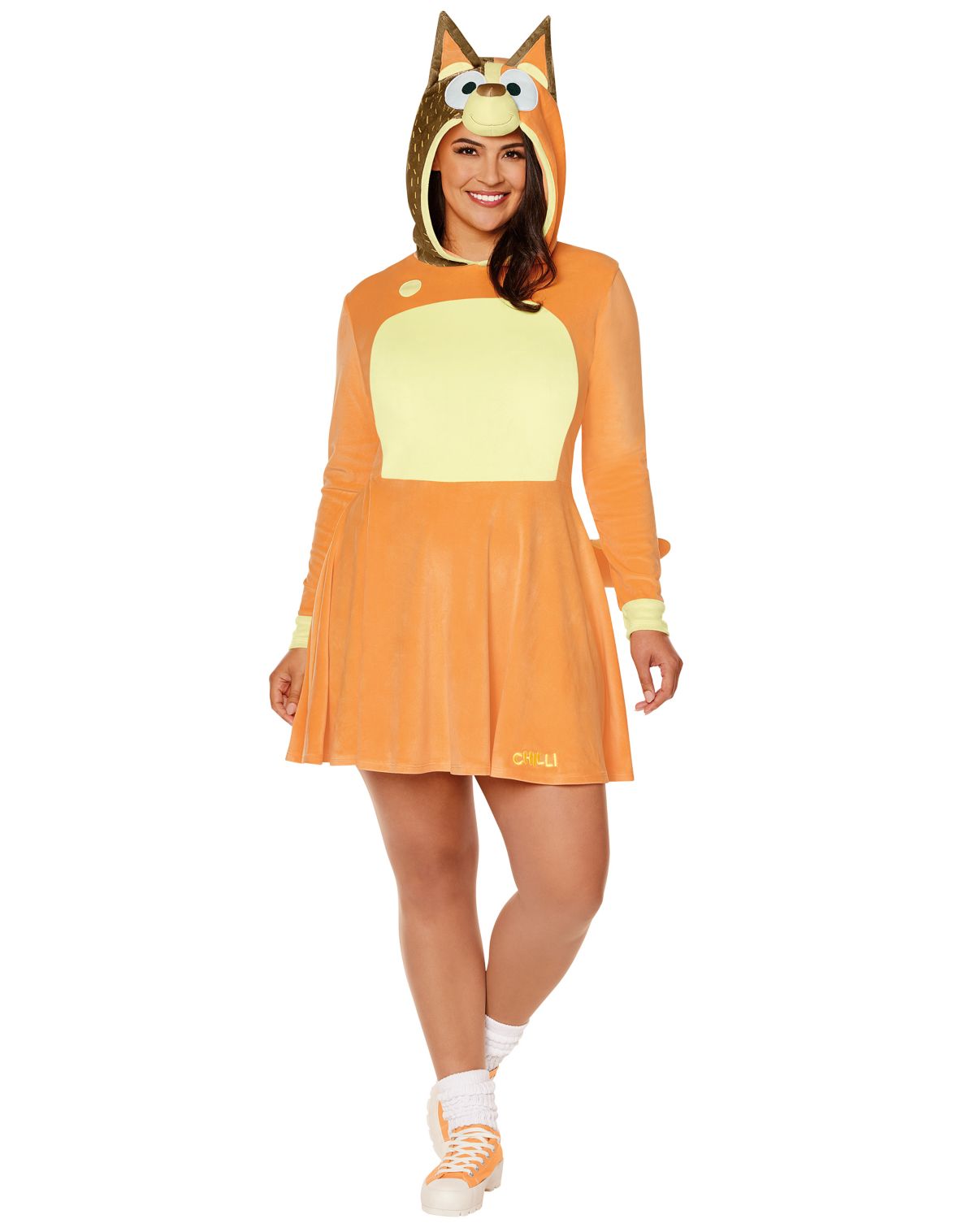 Adult Chilli Dress Plus Size Costume - Bluey