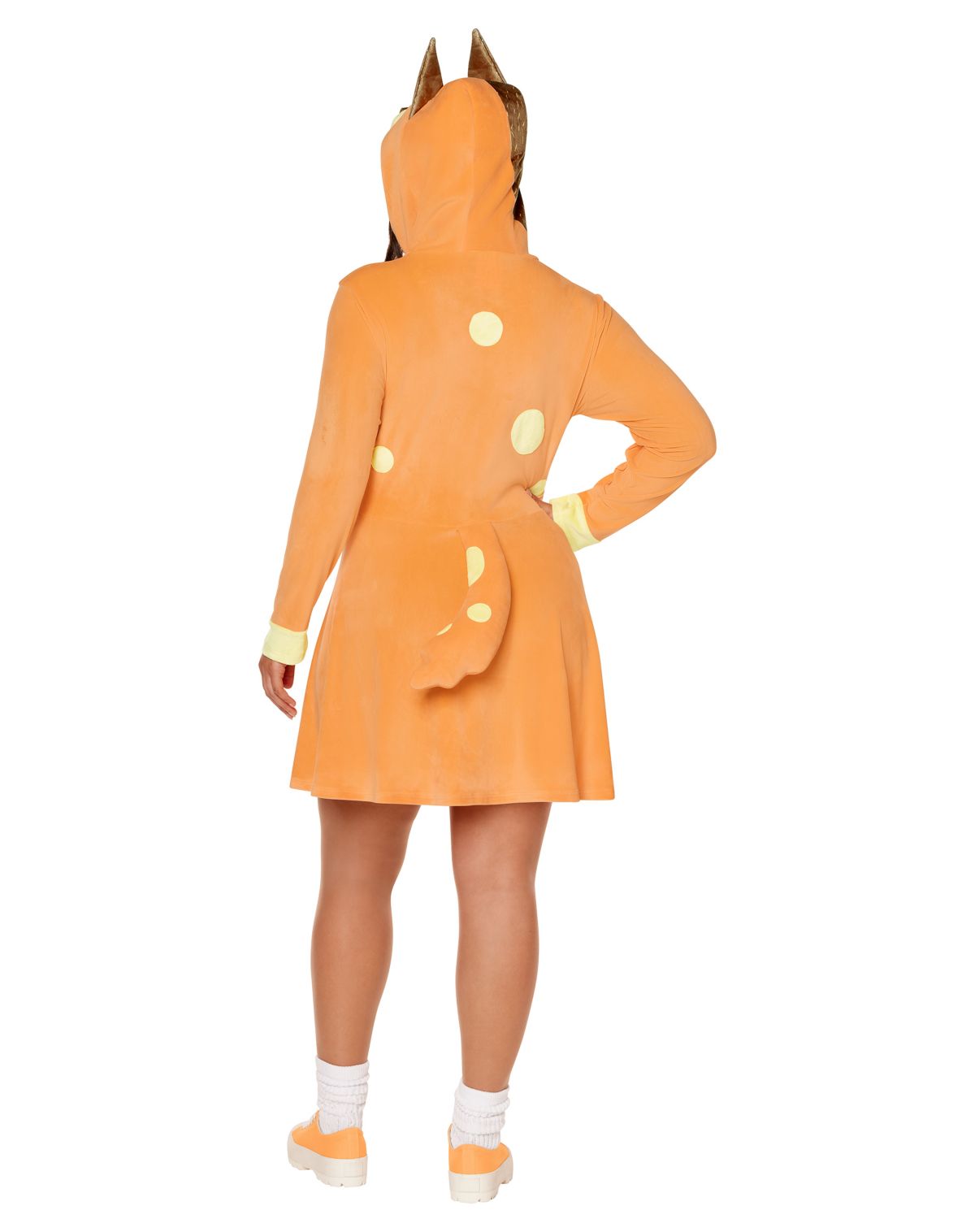 Adult Chilli Dress Plus Size Costume - Bluey - Image 2