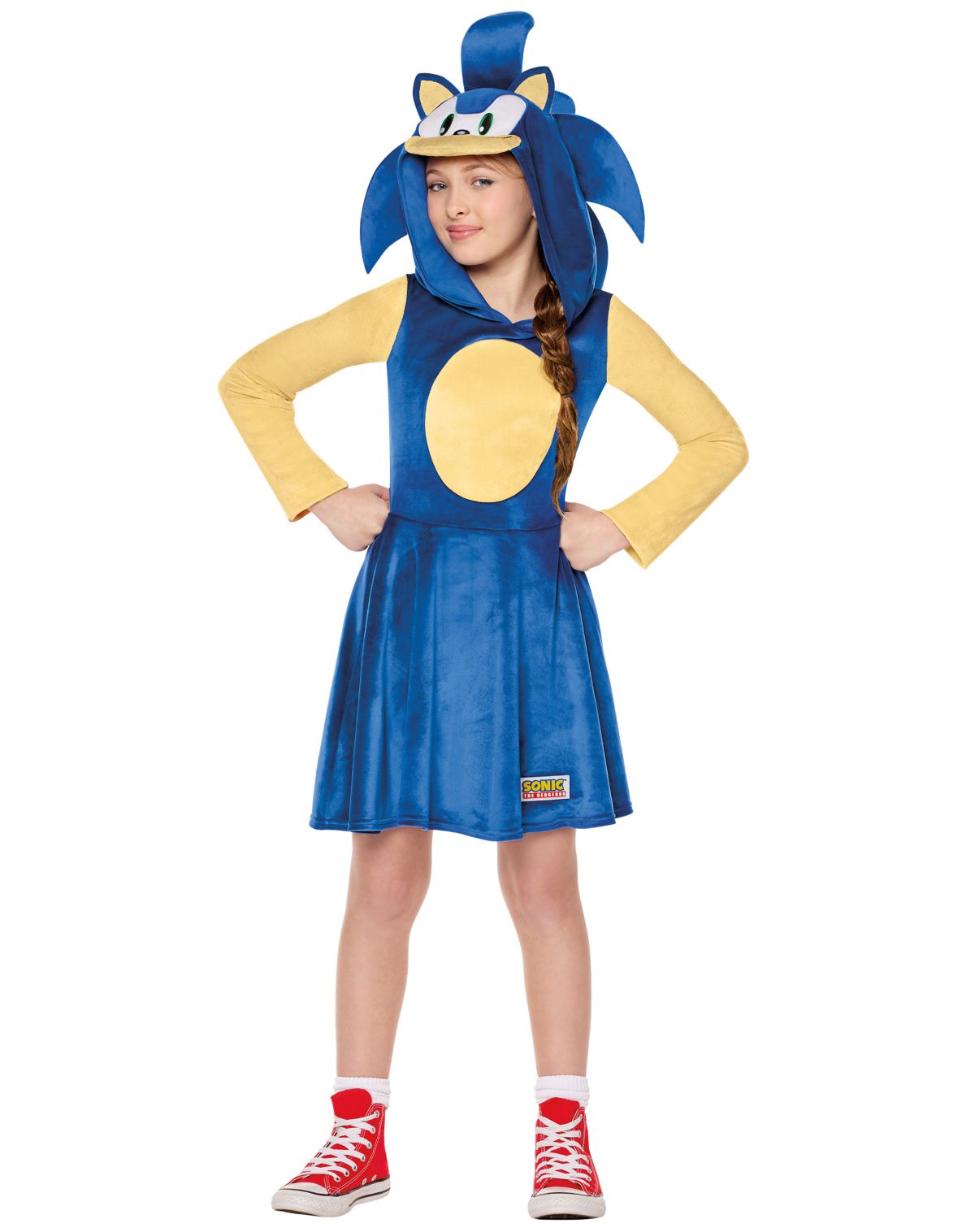 Kids Sonic the Hedgehog Dress Costume