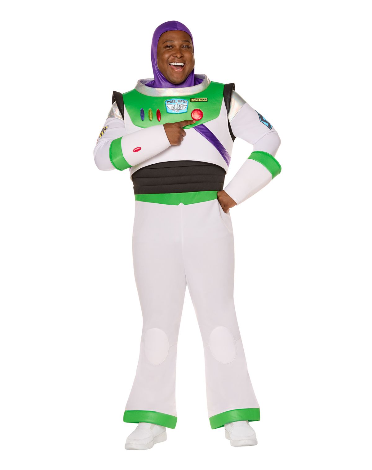 Adult Buzz Lightyear Plus Size Costume - Toy Story