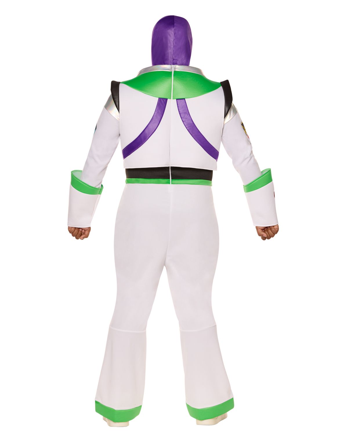 Adult Buzz Lightyear Plus Size Costume - Toy Story - Image 2
