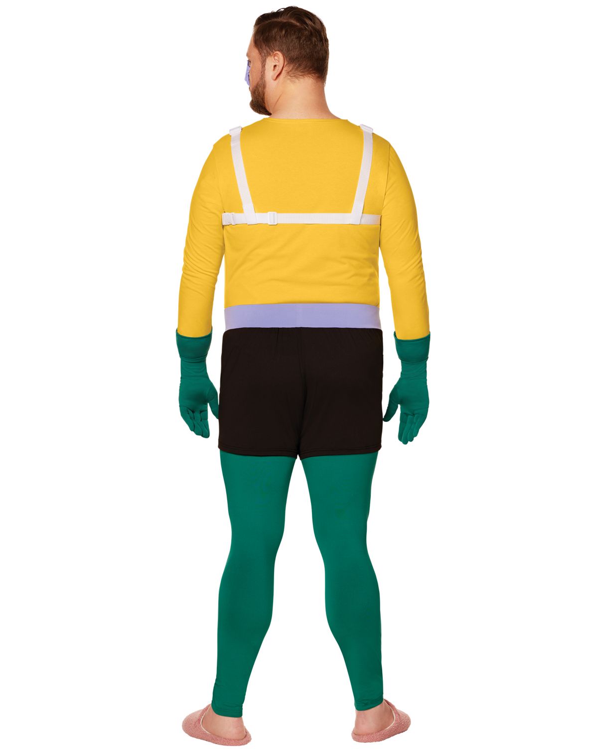 Adult Mermaid Man Plus Size Costume - SpongeBob SquarePants - Image 2