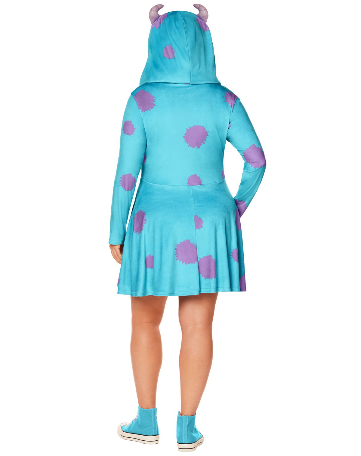 Plus Size Sulley Dress Costume - Monsters Inc. - Image 2