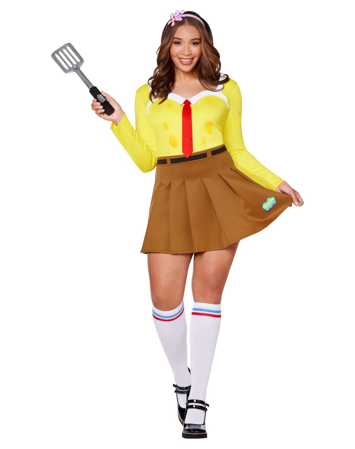 Adult SpongeBob SquarePants Dress Costume - Image 2