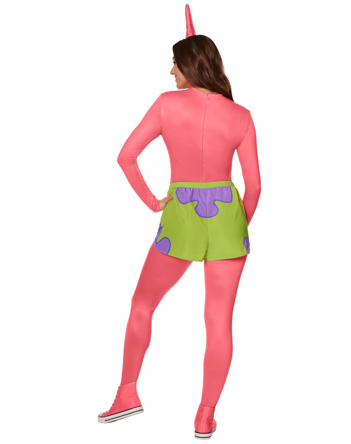 Adult Patrick Star Catsuit Costume - SpongeBob SquarePants - Image 3