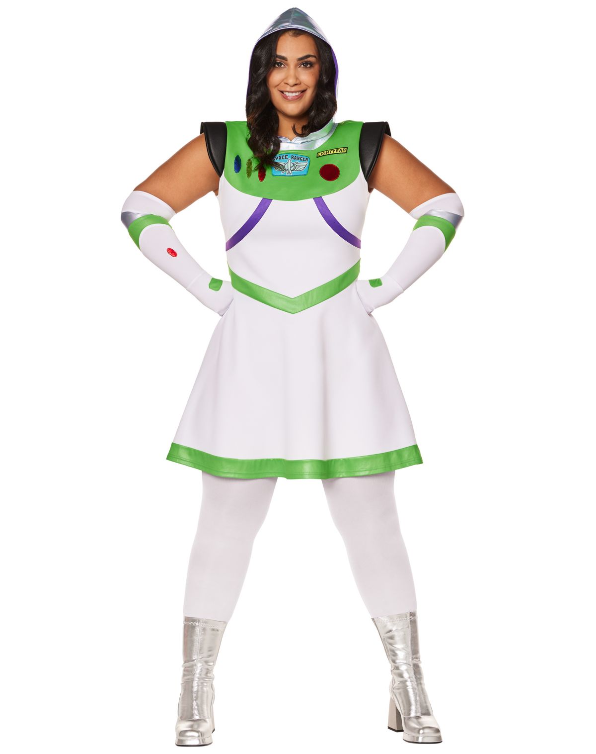 Adult Buzz Lightyear Plus Size Dress Costume - Toy Story
