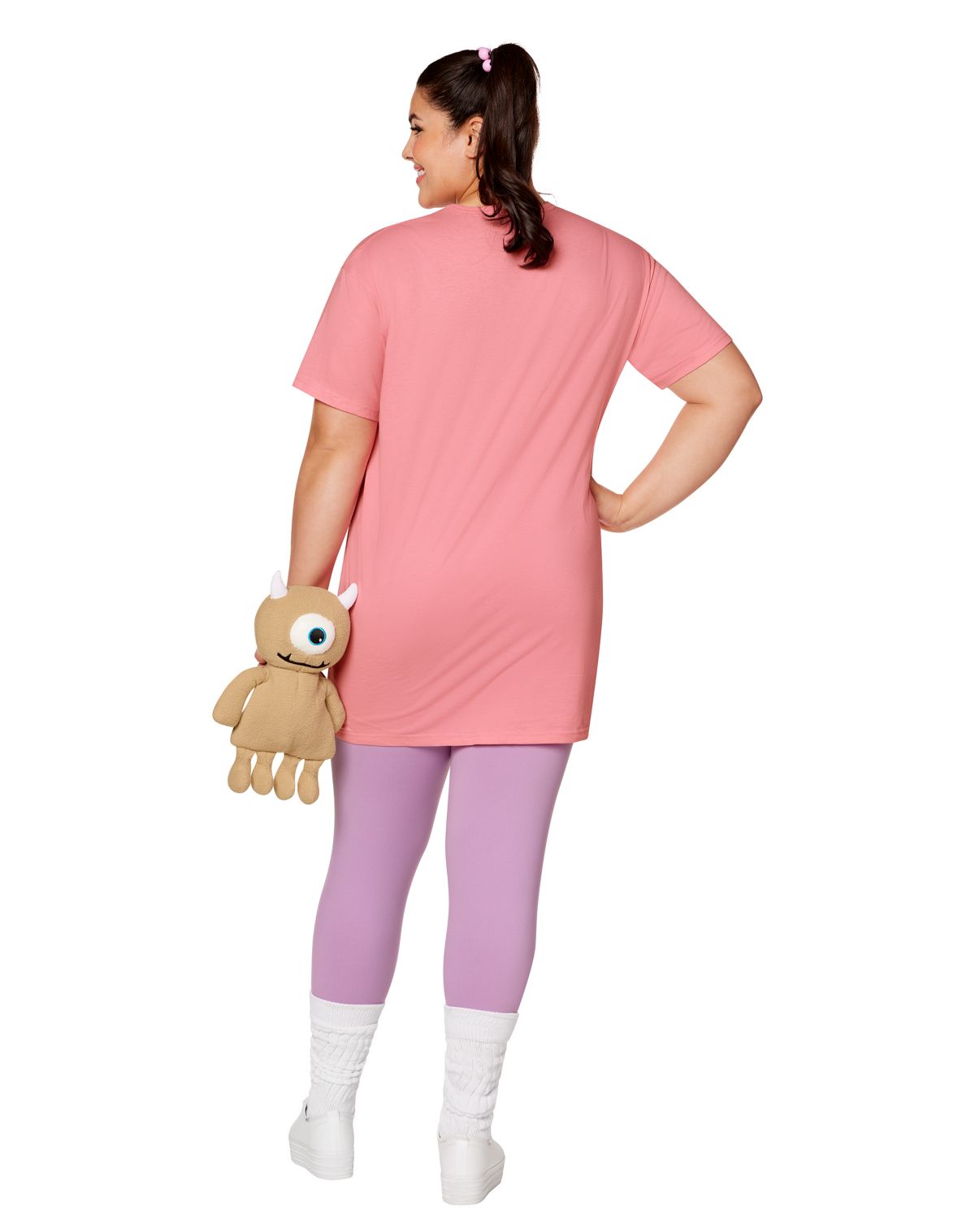 Adult Boo Plus Size Costume - Monsters Inc. - Image 2