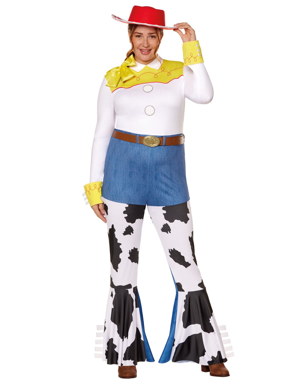 Adult Jessie Plus Size Costume - Toy Story