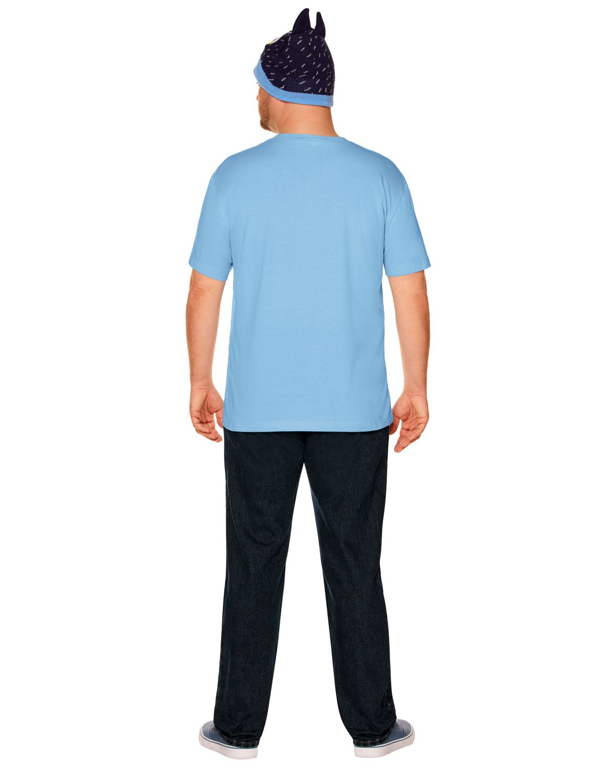 Adult Bandit Plus Size Costume Kit - Bluey - Image 2