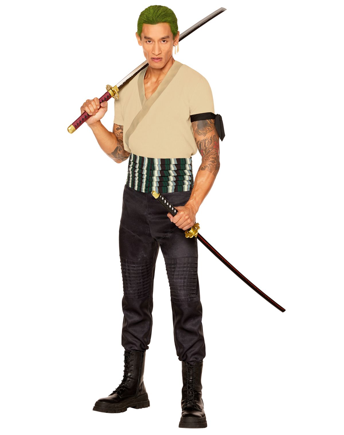 Adult Zoro Costume - One Piece - Image 2