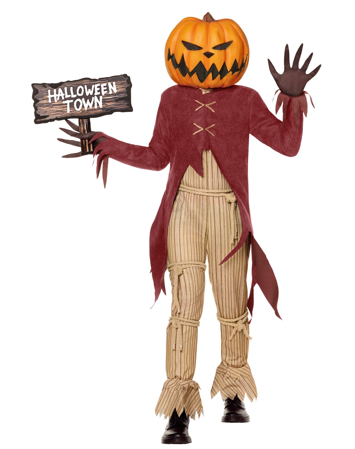 Kids Pumpkin King Jack Costume - The Nightmare Before Christmas