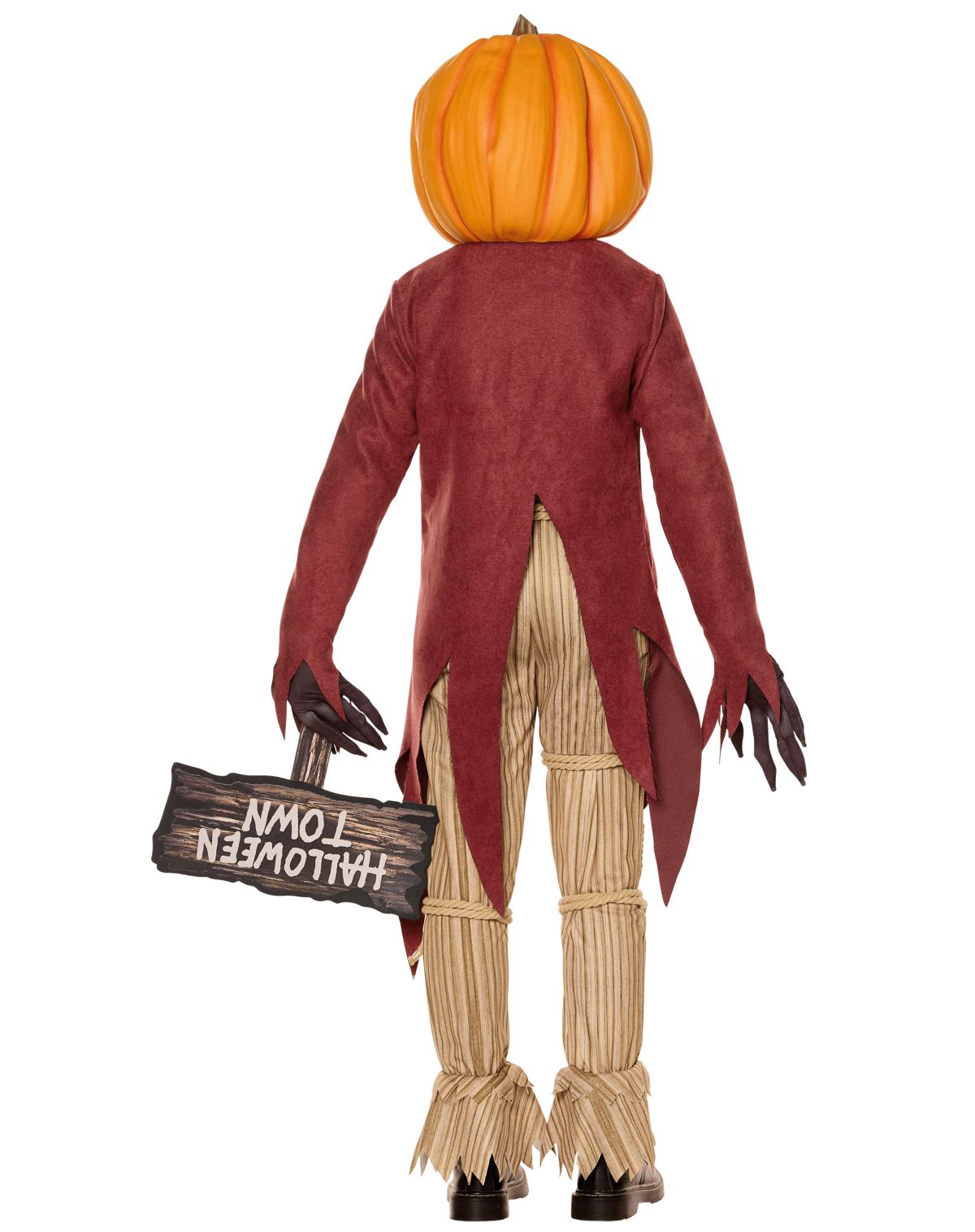 Kids Pumpkin King Jack Costume - The Nightmare Before Christmas - Image 2