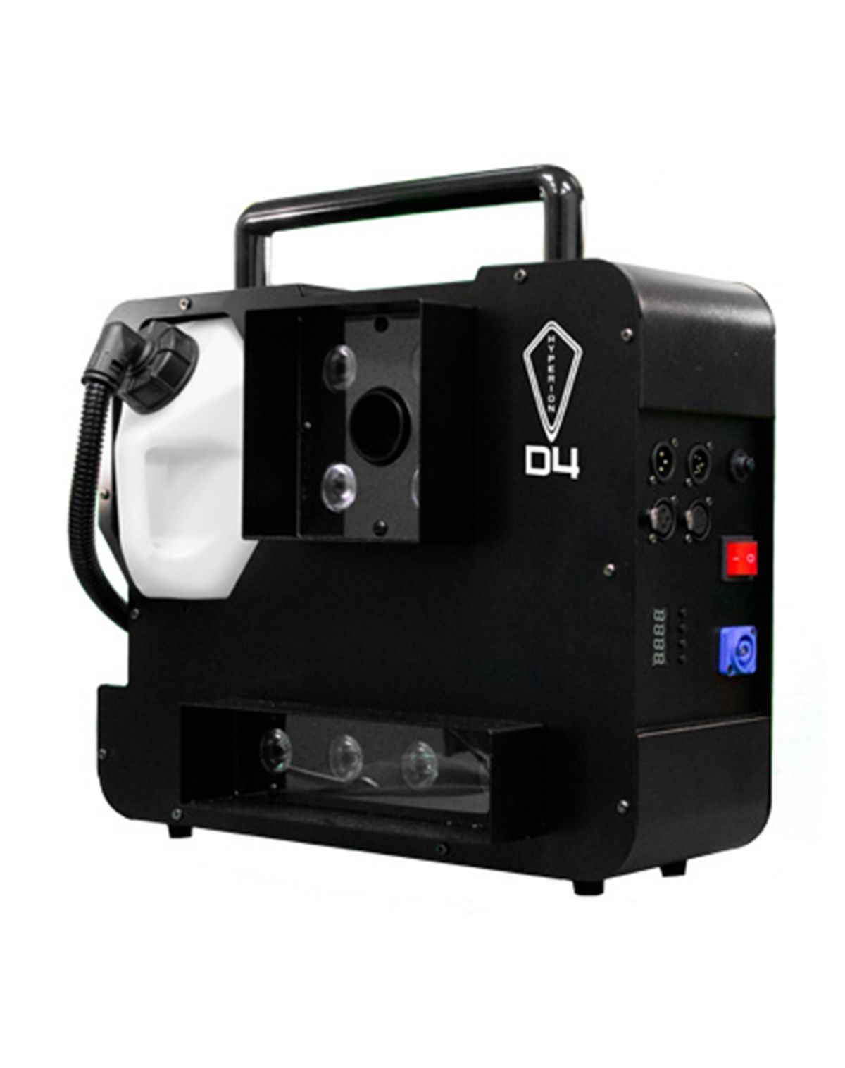 1550 Watt Hyperion D4 Dual Color Upshot Fog Machine - Froggyu0027s Fog - Image 3