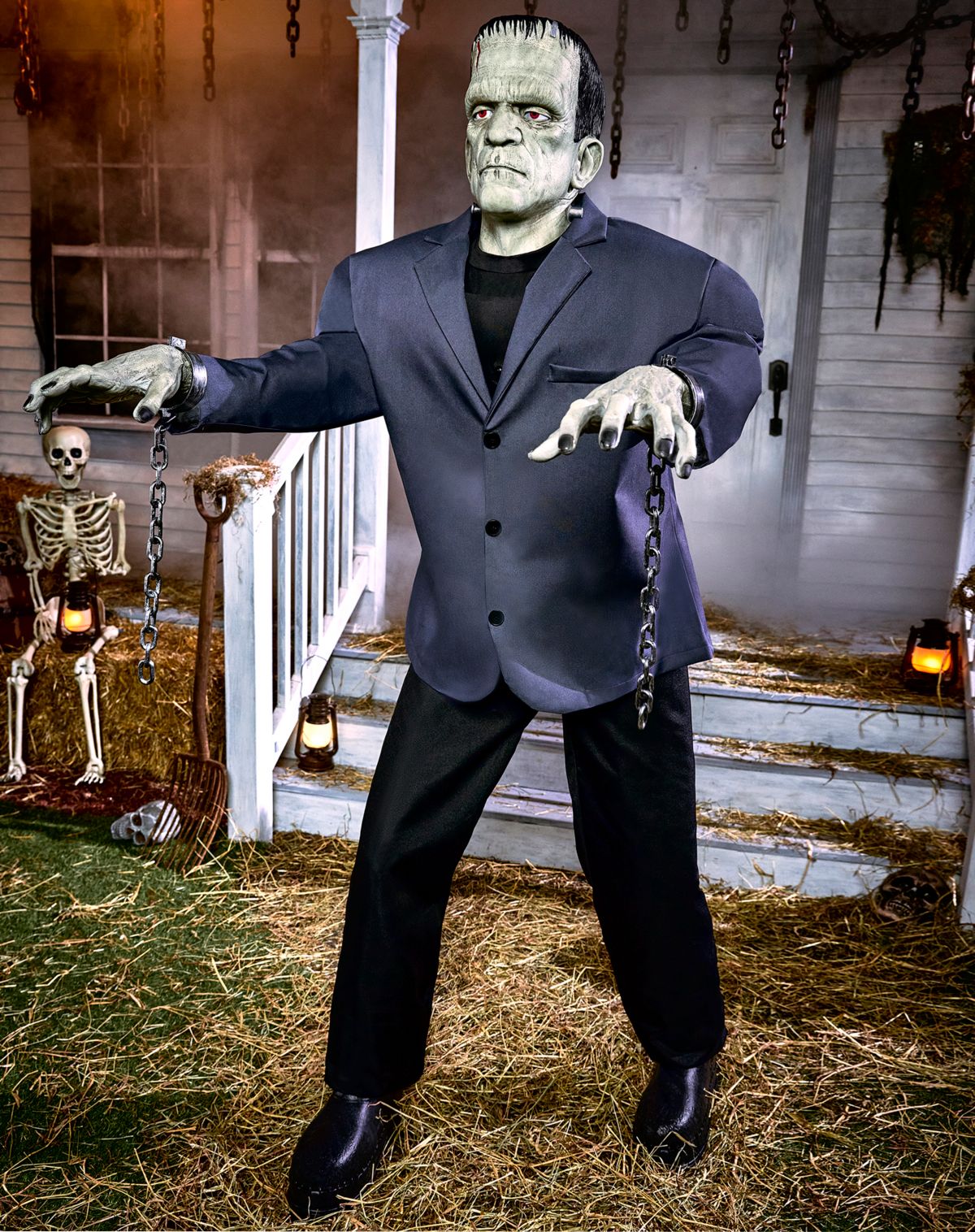 6 Ft 6 In Frankenstein’s Monster Animatronic - Universal Monsters - Image 2