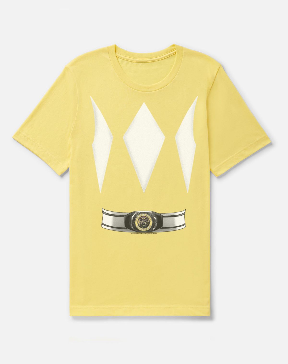 Yellow Power Ranger T Shirt - Image 2