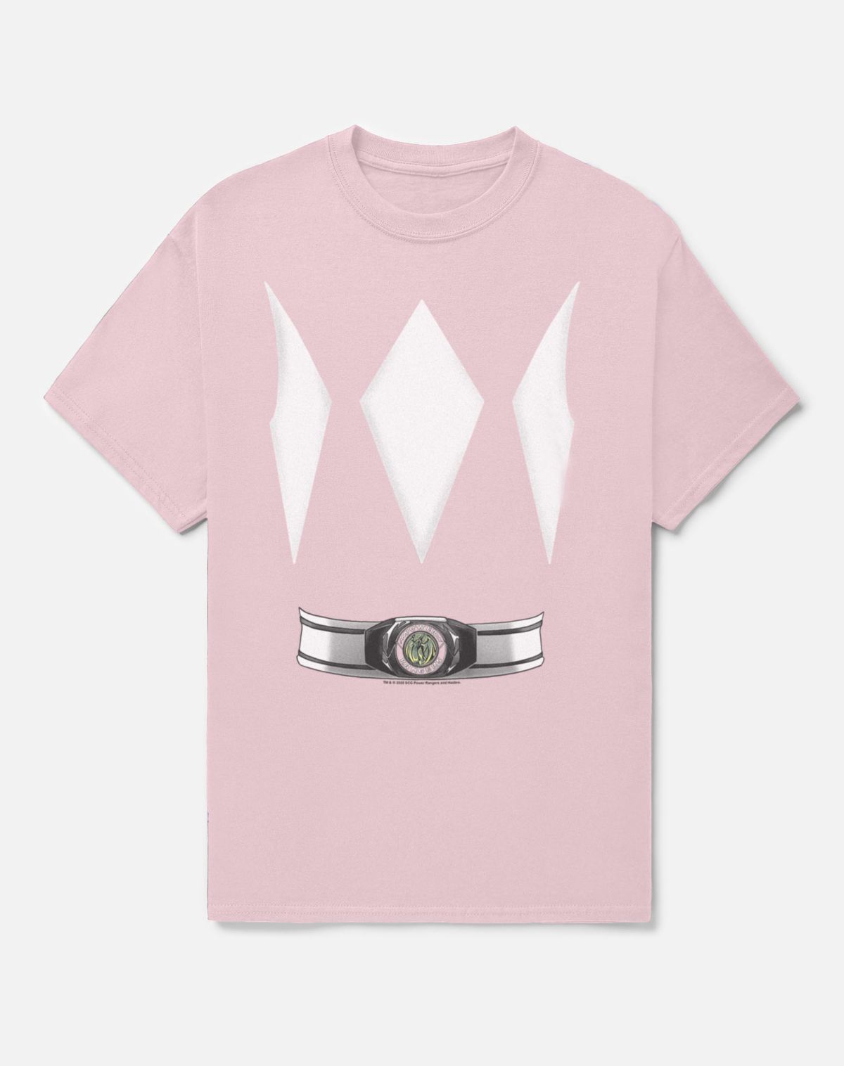Pink Power Rangers T Shirt - Image 2