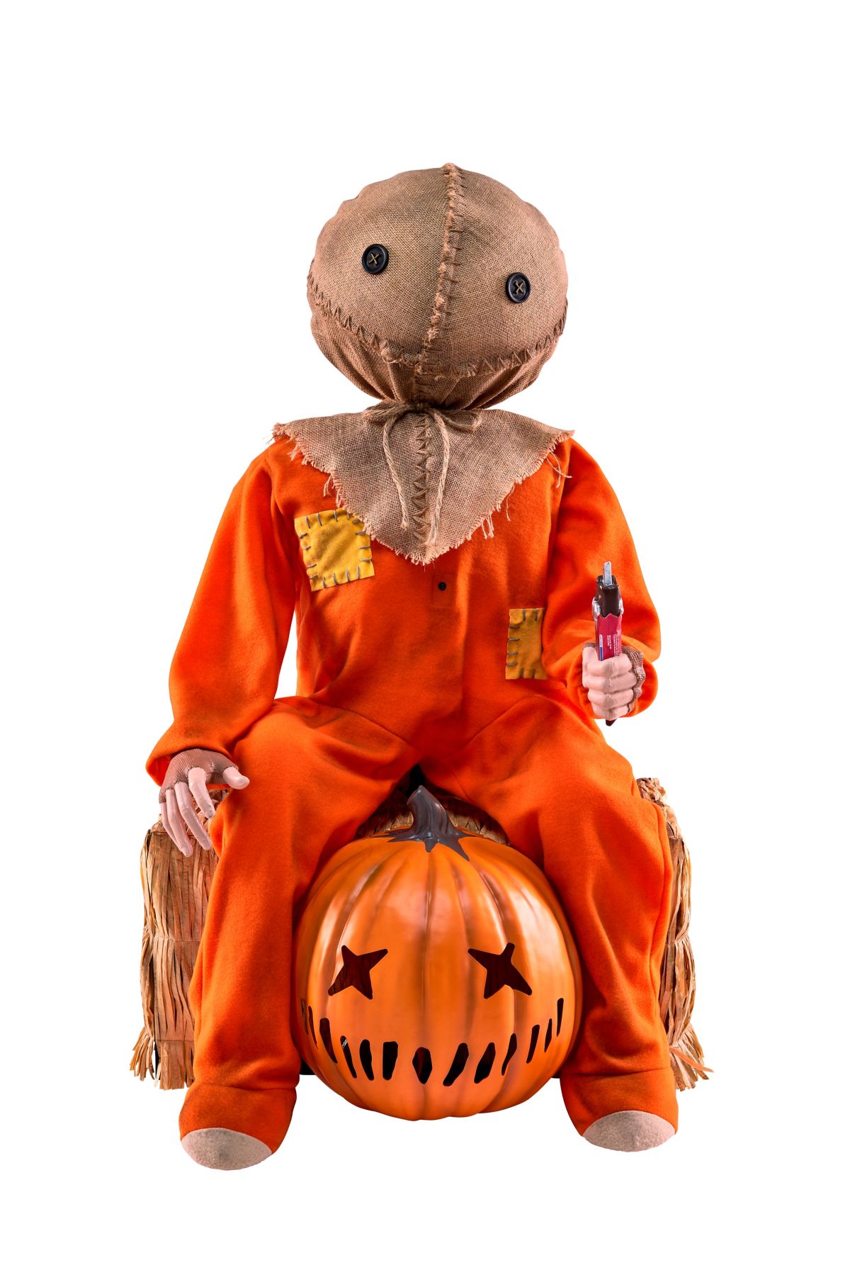 3 Ft 4 In Sam Animatronic - Trick ’r Treat - Image 2