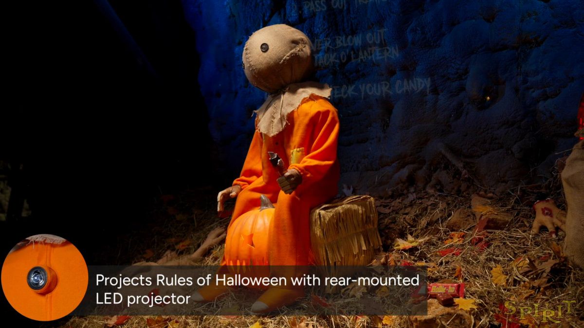 3 Ft 4 In Sam Animatronic - Trick ’r Treat - Image 4