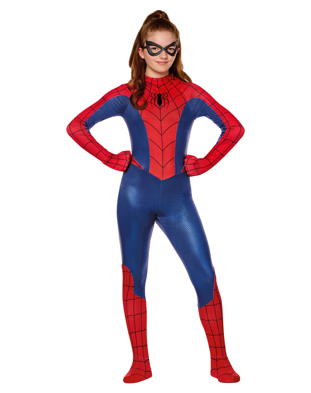 Kids Classic Spider-Man Jumpsuit Costume