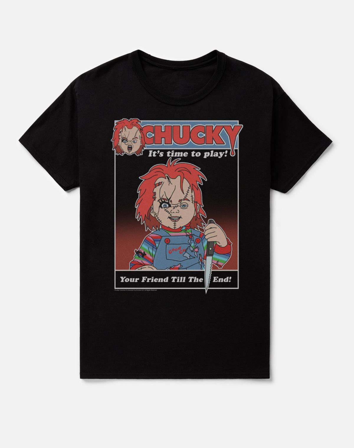Chucky Playtime T Shirt