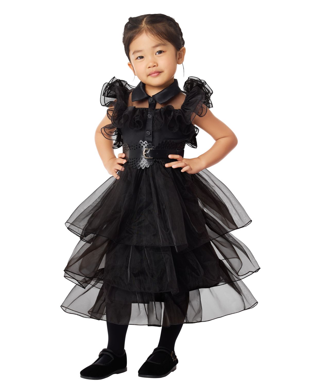 Toddler Rave u0027N Dance Wednesday Addams Dress Costume - Wednesday