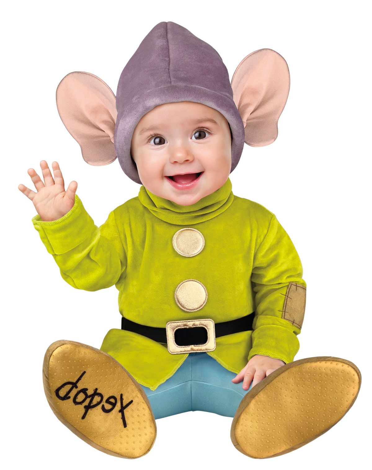 Baby Dopey Costume - Snow White