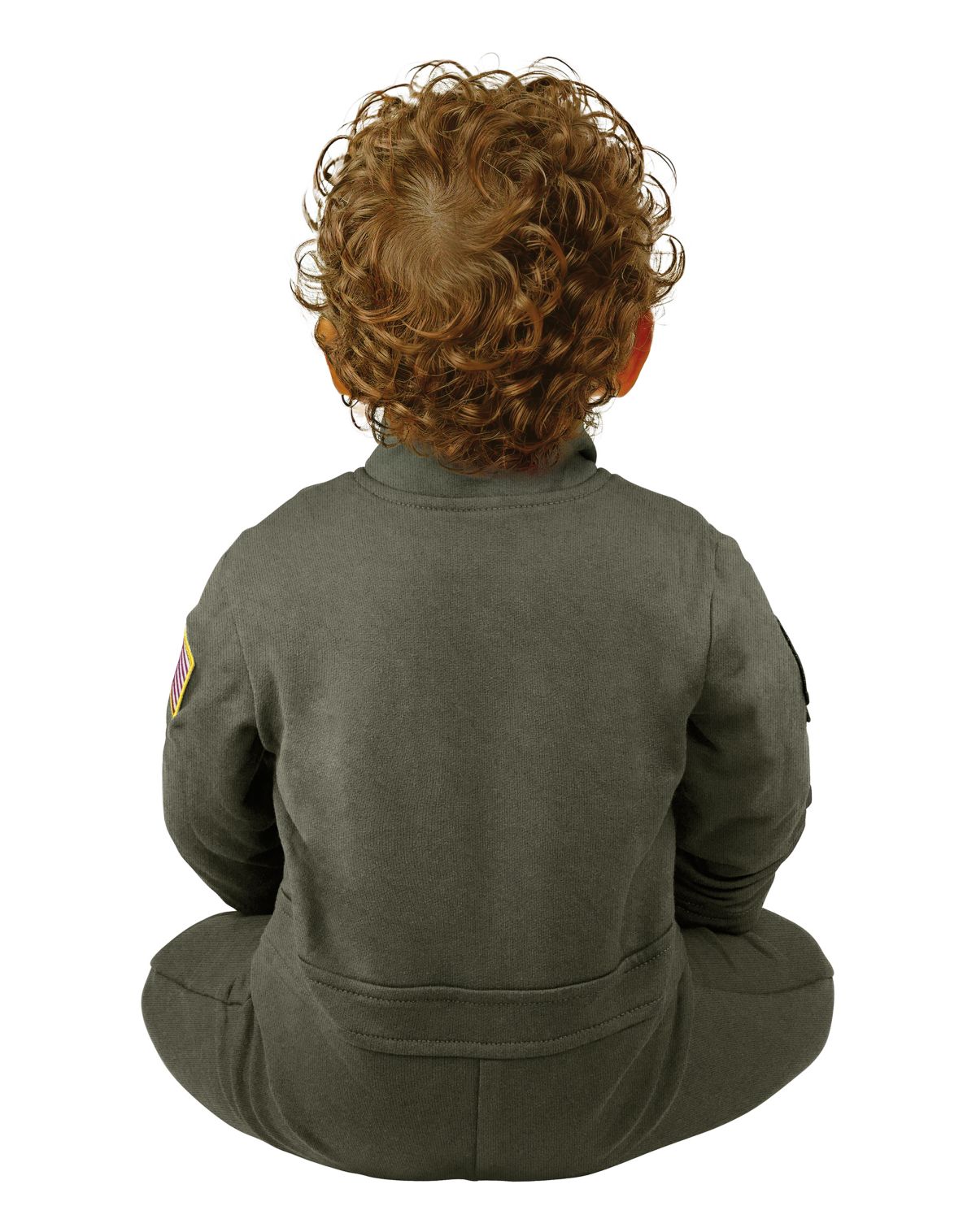 Baby Top Gun Flight Suit Costume - Image 2