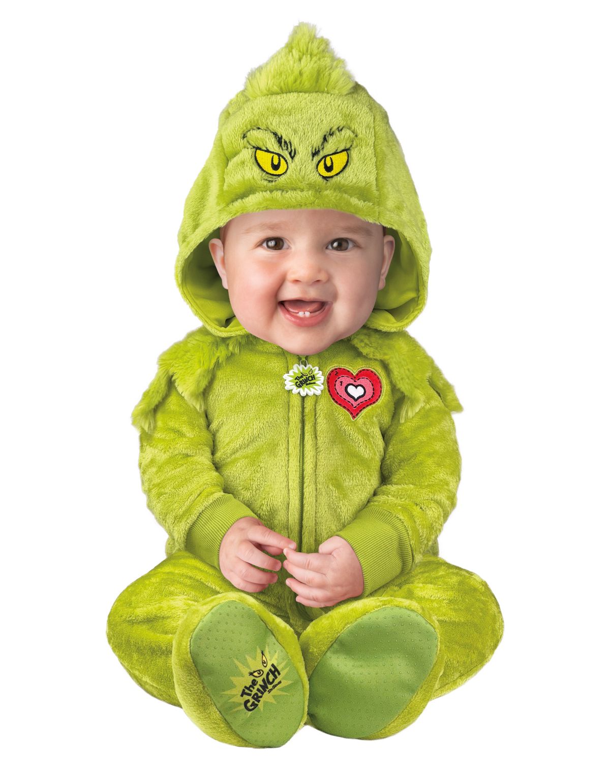 Baby Grinch Jumpsuit Costume - Dr. Seuss