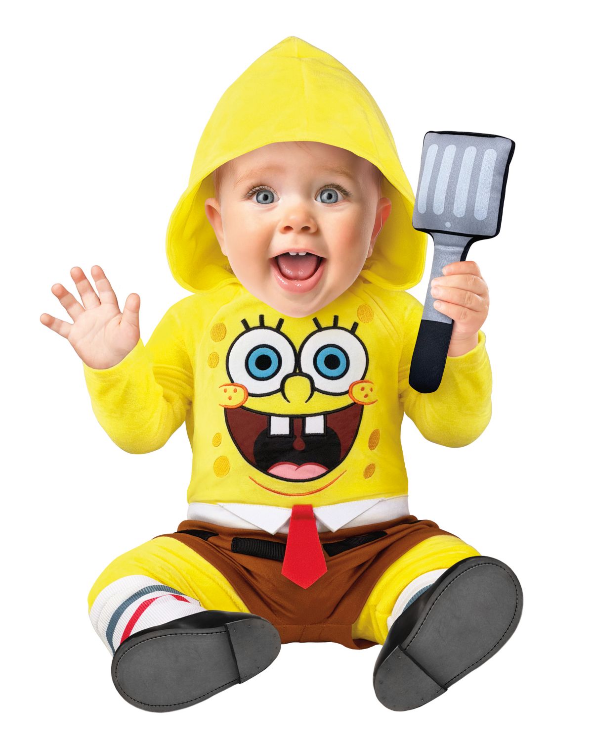 Baby - SpongeBob SquarePants Jumpsuit Costume