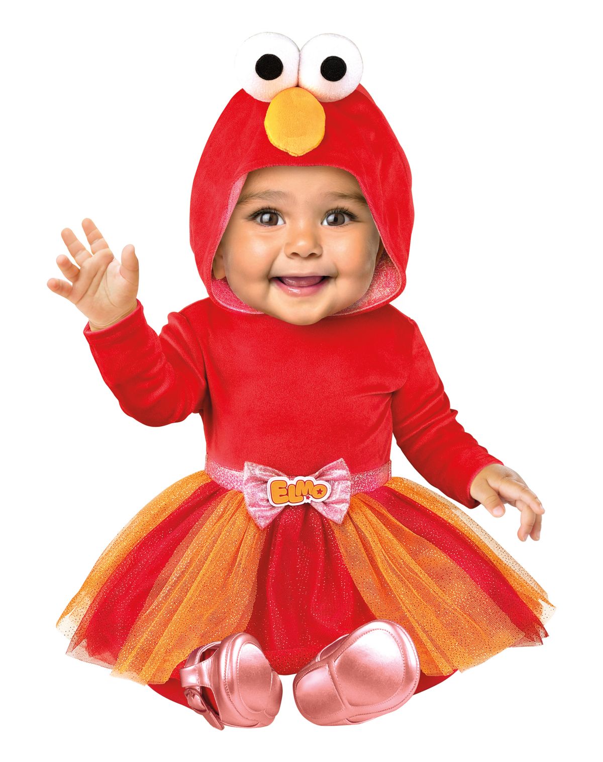 Baby Elmo Dress Costume - Sesame Street