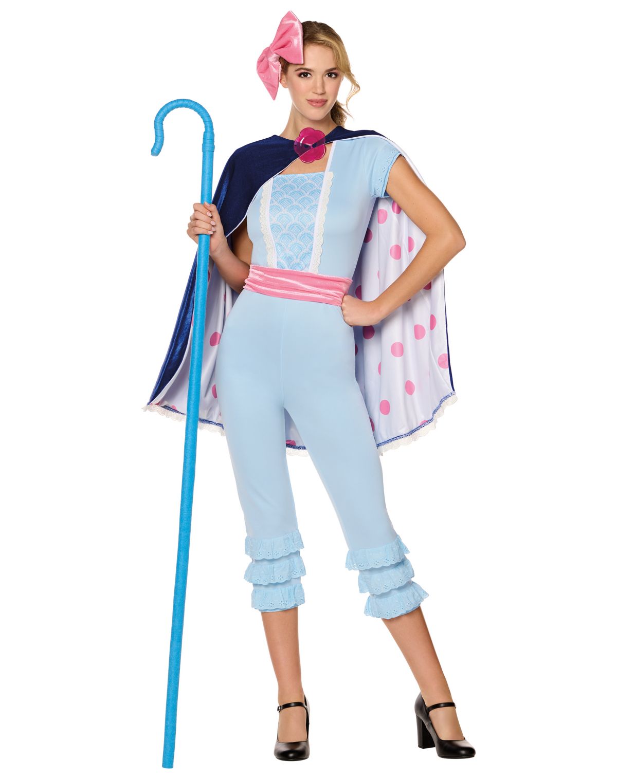 Adult Bo Peep Jumpsuit Costume - Toy Story