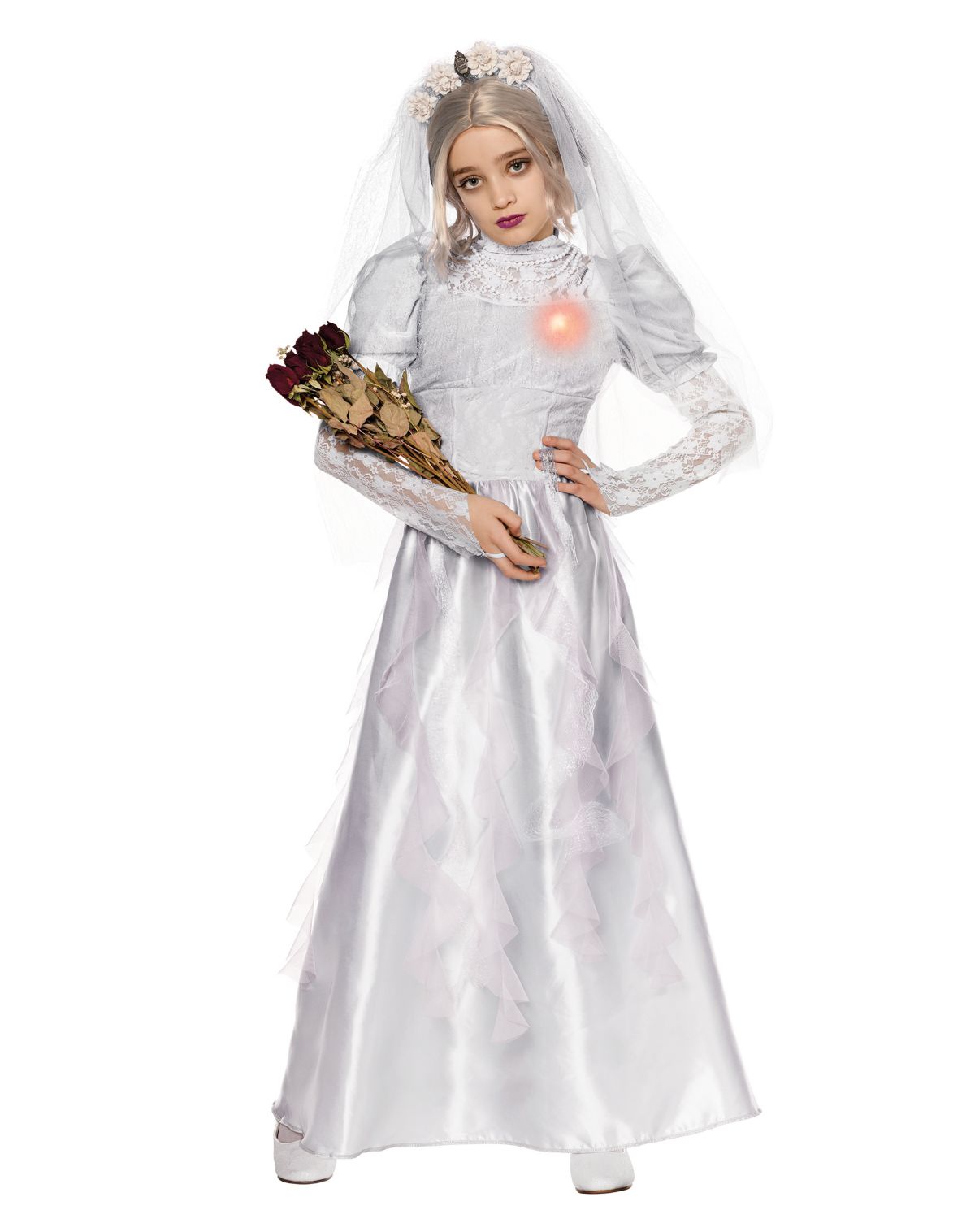 Kids Light-Up Constance Hatchaway Costume - Disney The Haunted Mansio