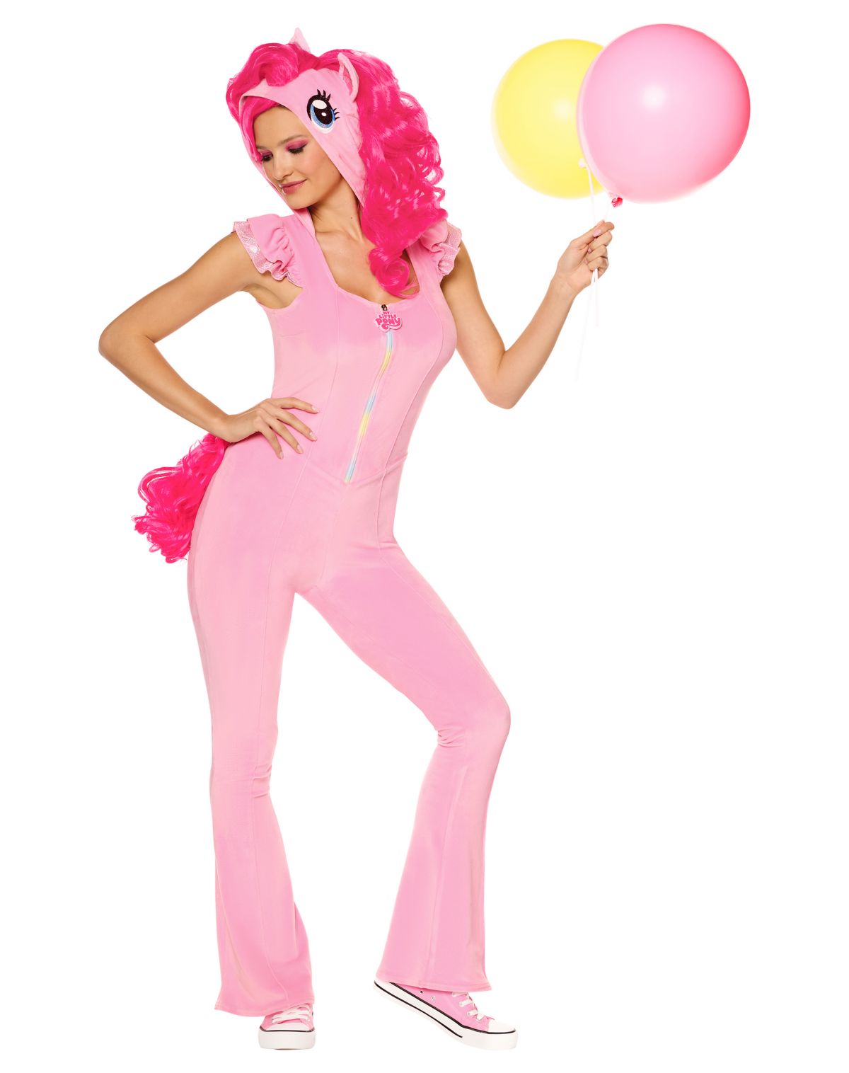 Adult Pinkie Pie Jumpsuit Costume - My Little Pony Friendship Is Magi