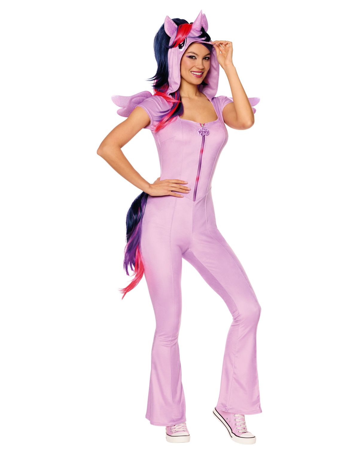 Adult Twilight Sparkle Jumpsuit Costume - My Little Pony Friendship I