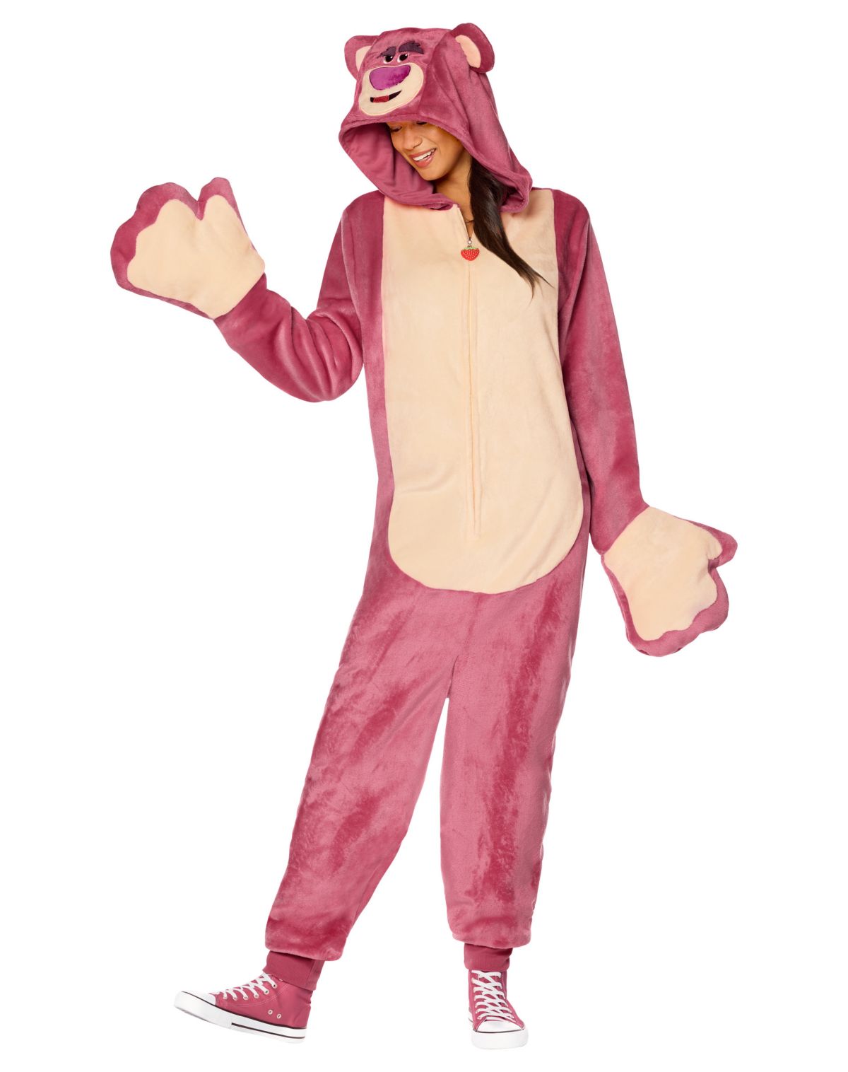 Adult Lotso Jumpsuit Costume - Toy Story