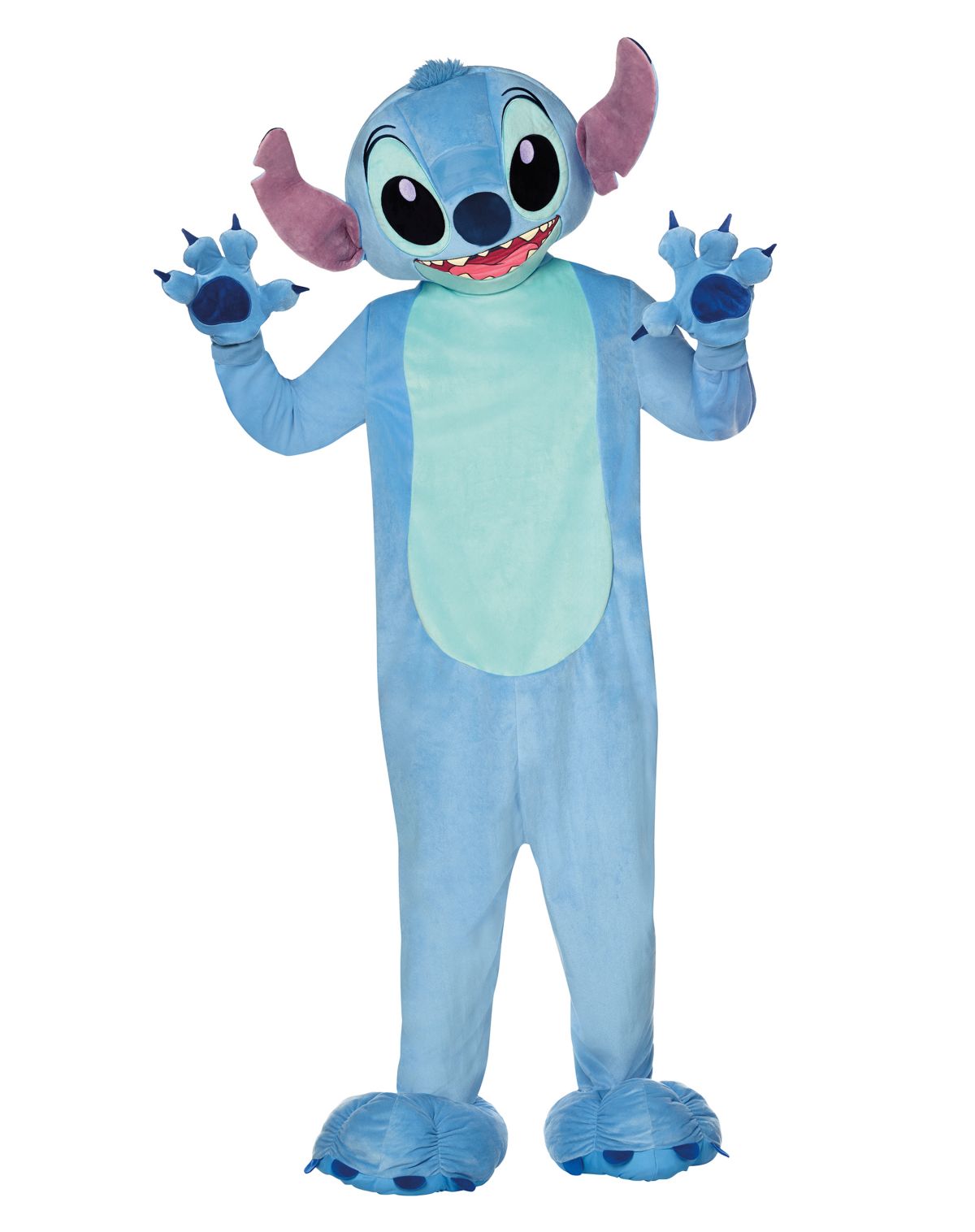 Adult Stitch Mascot Costume - Lilo & Stitch