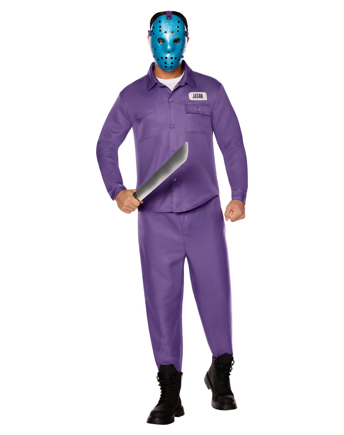 Adult Jason Retro Costume - Friday the 13th: The Game