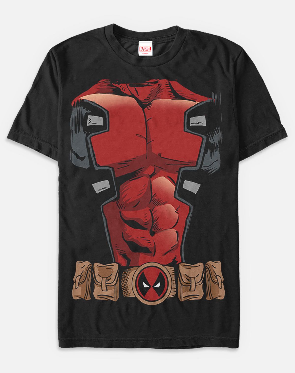 Deadpool Chest T Shirt - Marvel