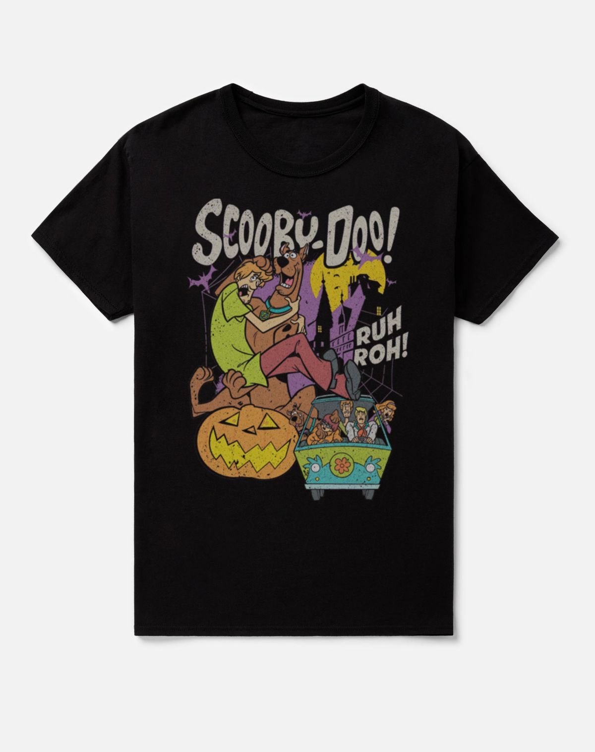 Ruh-Roh T Shirt - Scooby-Doo - Image 2