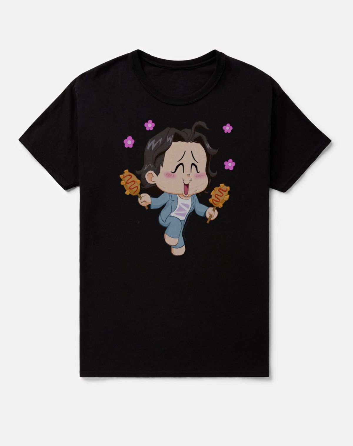 Chibi Bobby T Shirt - KPop Demon Hunters
