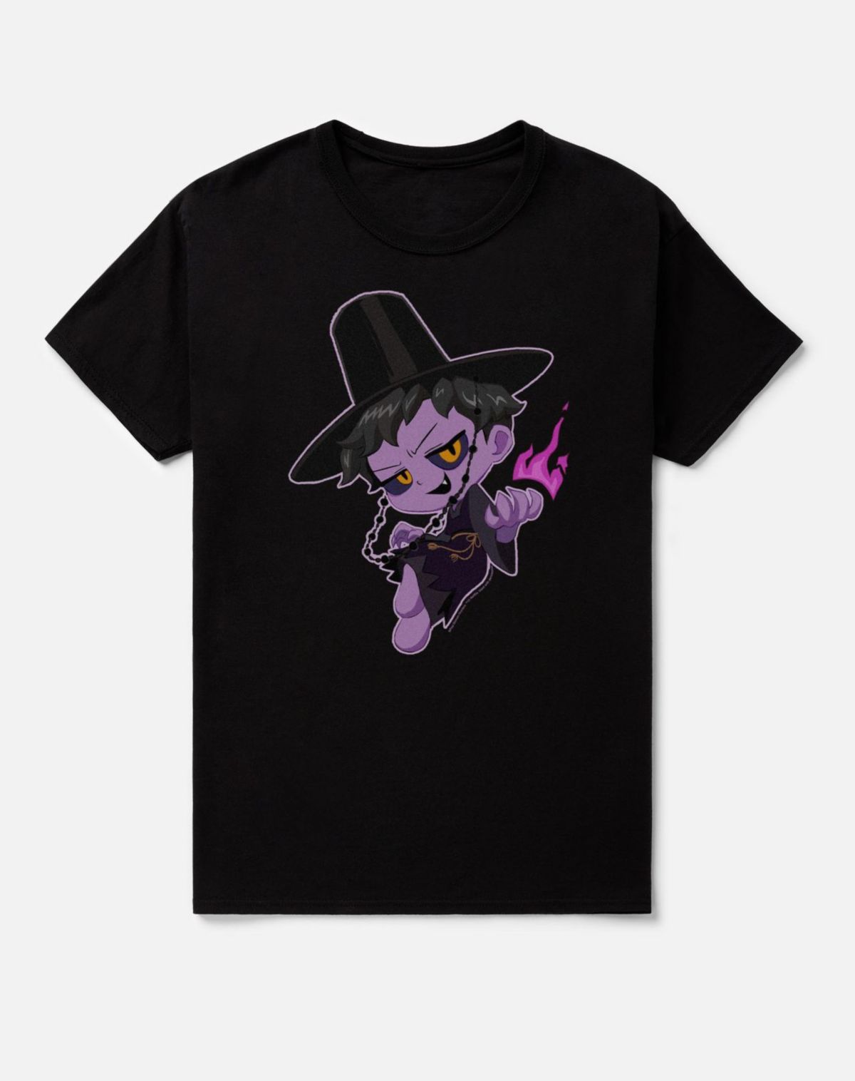 Chibi Demon Jinu T Shirt  KPop Demon Hunters