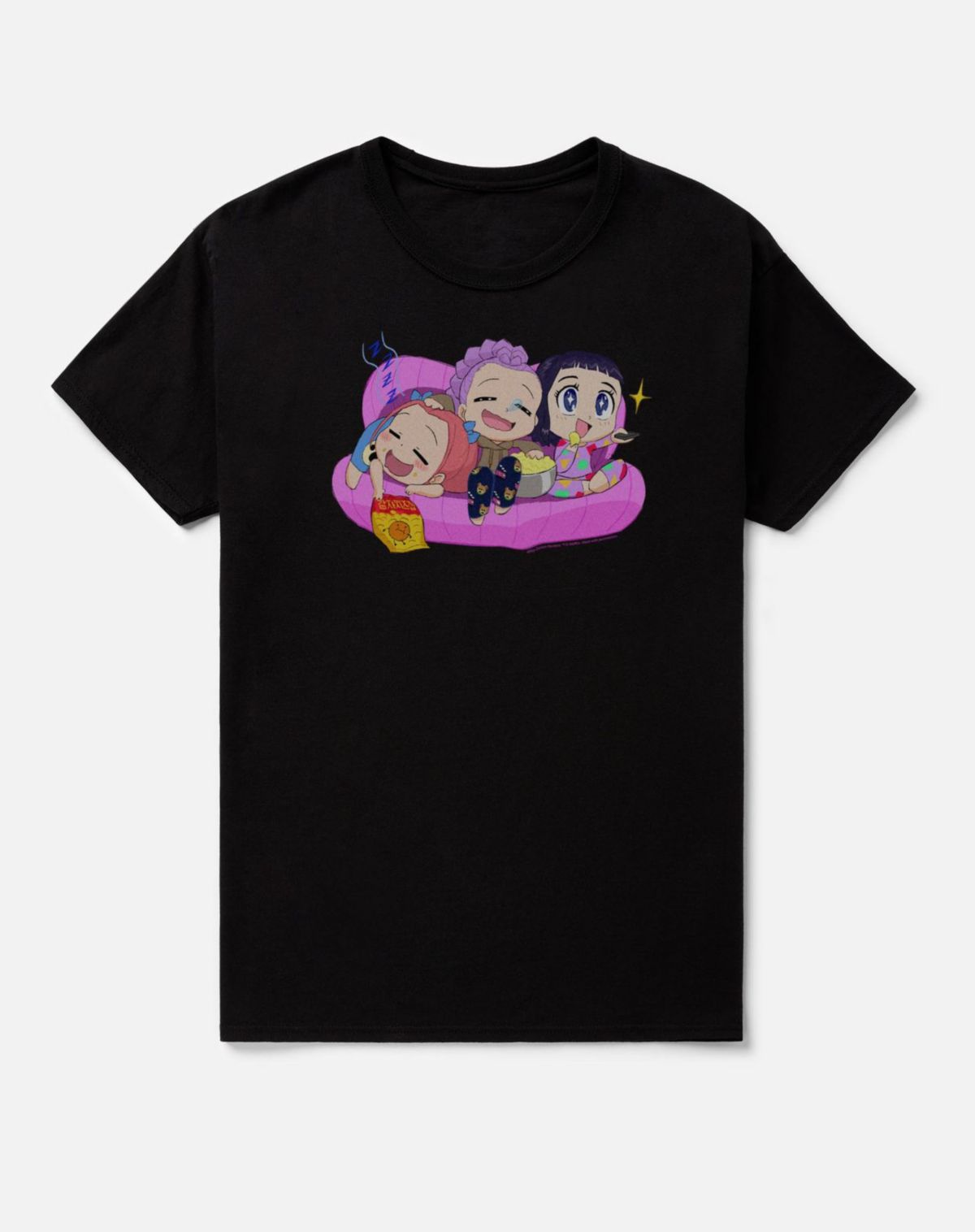 Chibi Huntr/x Girls T Shirt – KPop Demon Hunters