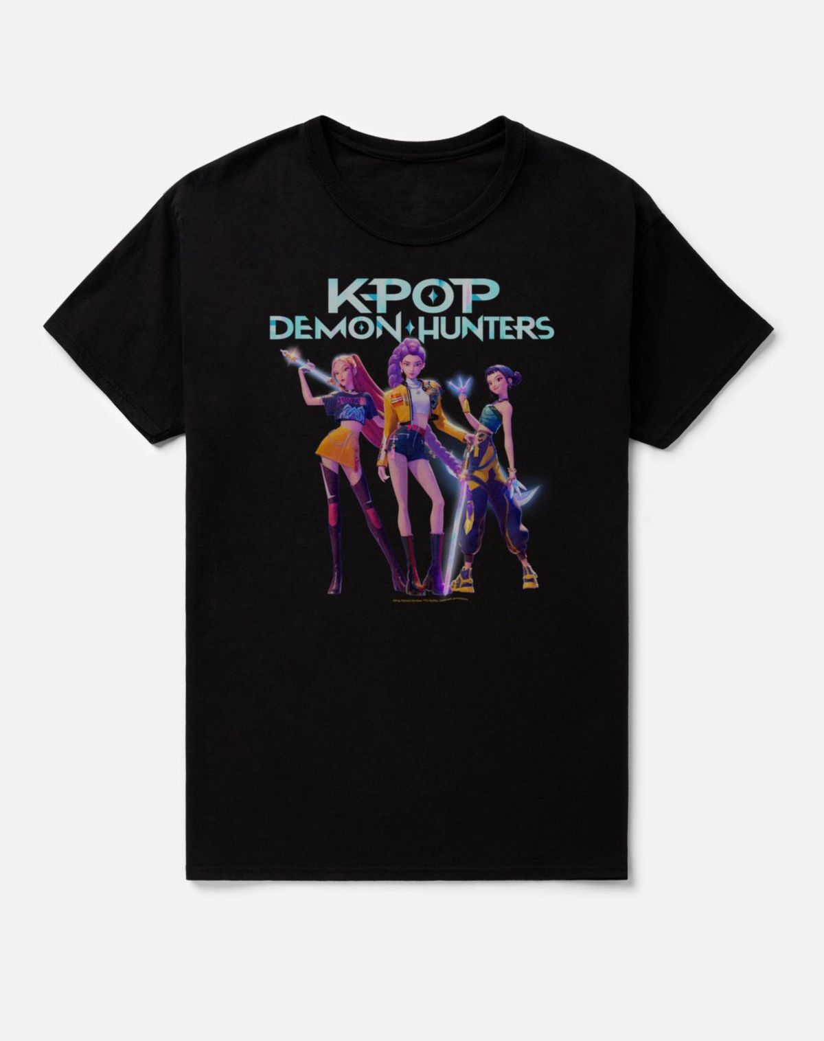 KPop Demon Hunters Huntr/x T Shirt