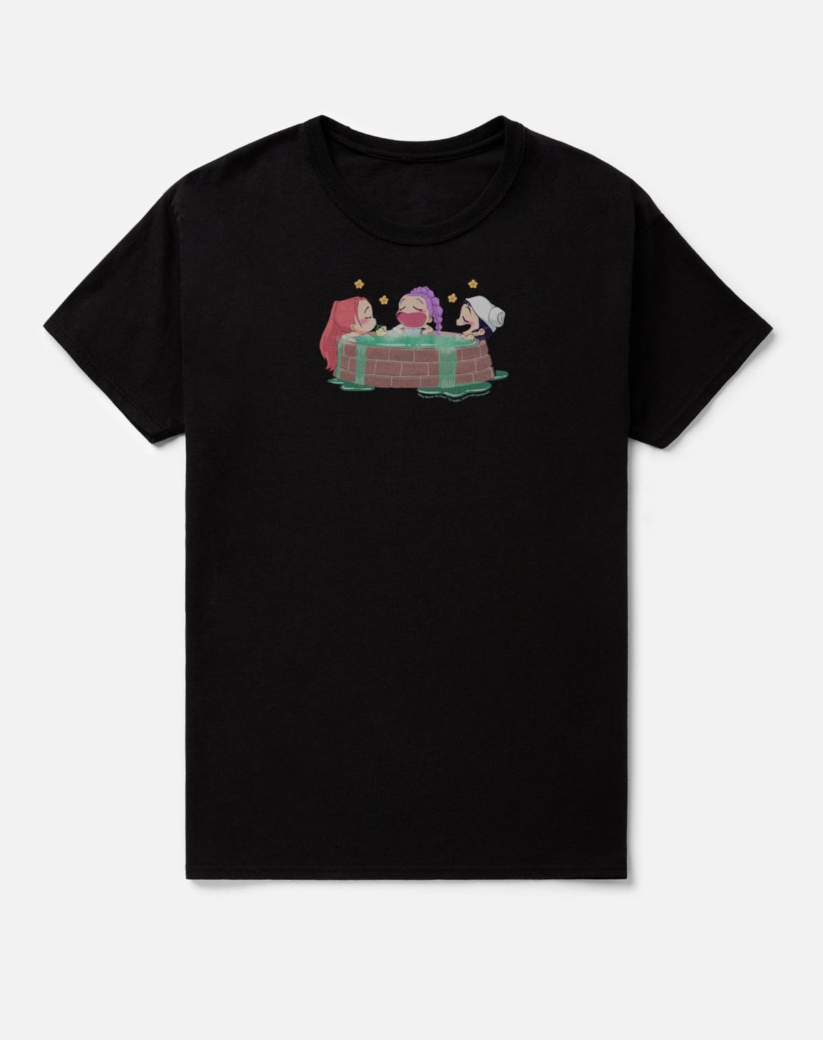 Huntr/x Bath House T Shirt - KPop Demon Hunters