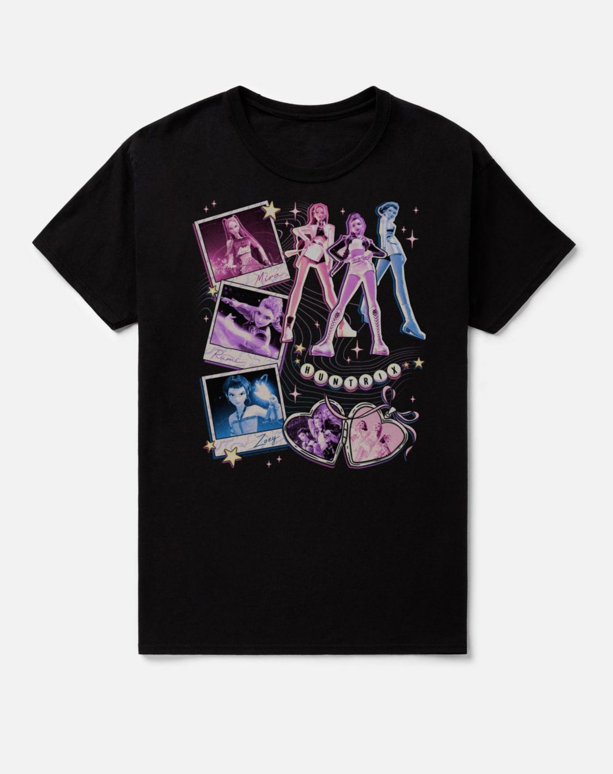 Huntr/x Friendship Bracelet T Shirt - KPop Demon Hunters - Image 2