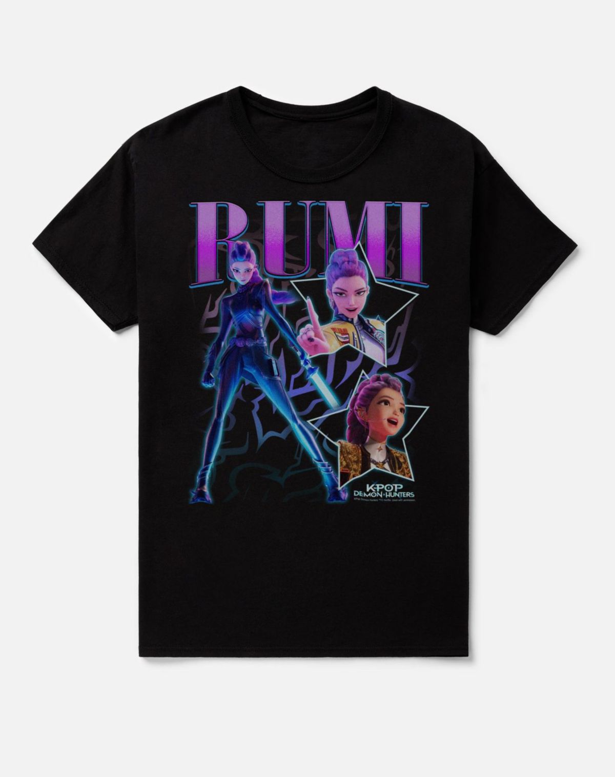 Zoey Stars T Shirt - KPop Demon Hunters