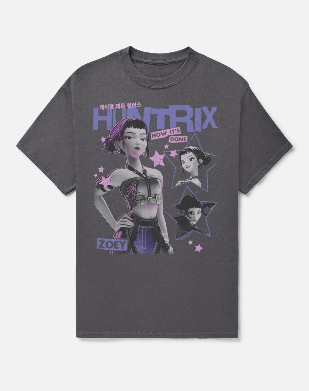 Huntr/x Mira T Shirt - KPop Demon Hunters