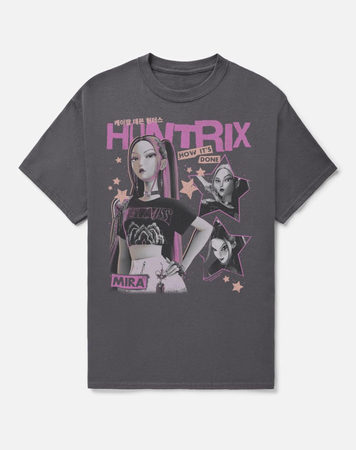 Huntr/x Mira T Shirt - KPop Demon Hunters