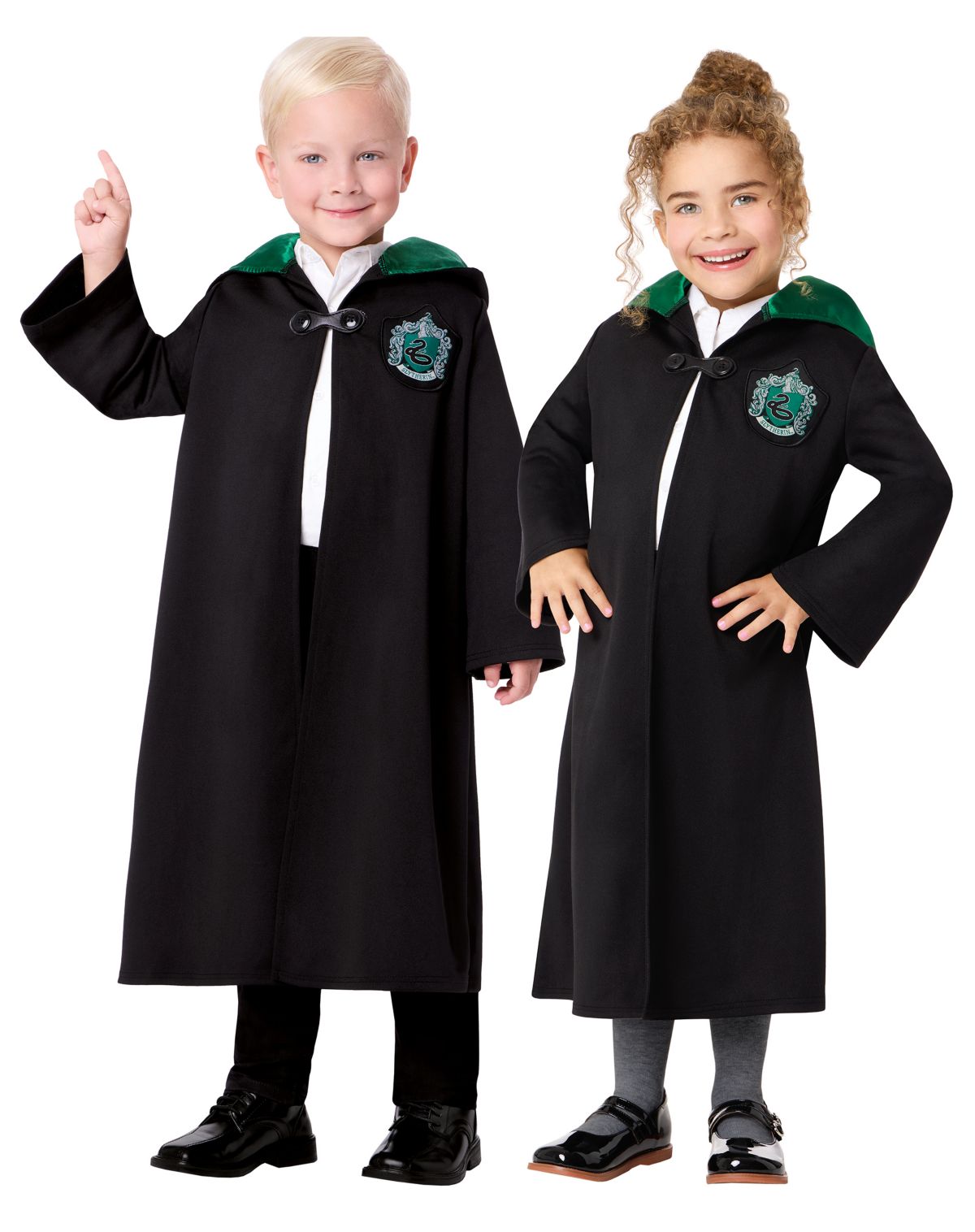 Toddler Slytherin Robe Costume - Harry Potter